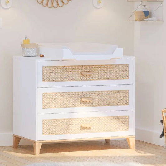 Nami Neige | Commode à langer - SMART Babyshop - Théo bébé