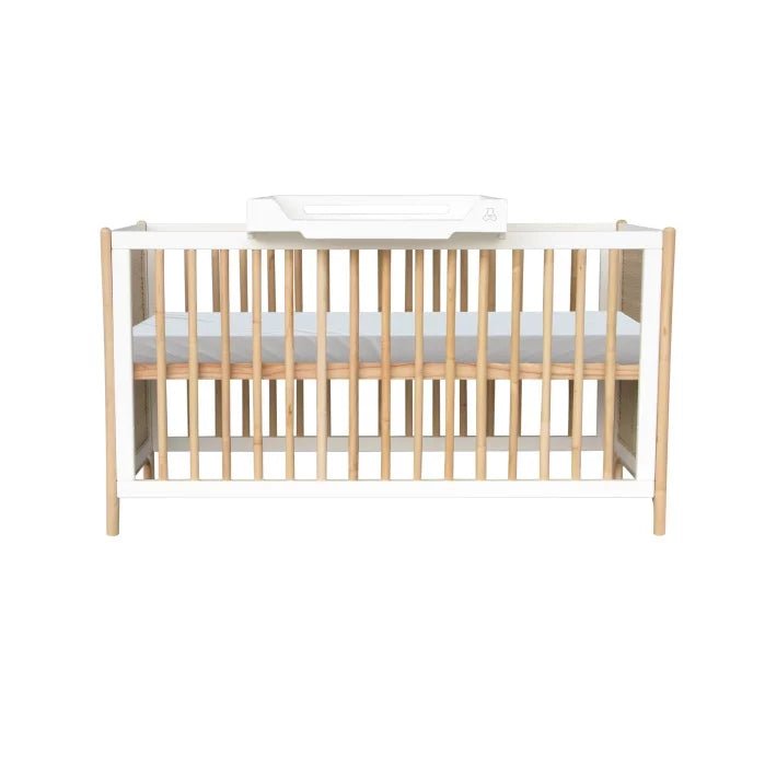 Océania (neige) Lit bébé évolutif 60x120cm - SMART Babyshop - Théo bébé