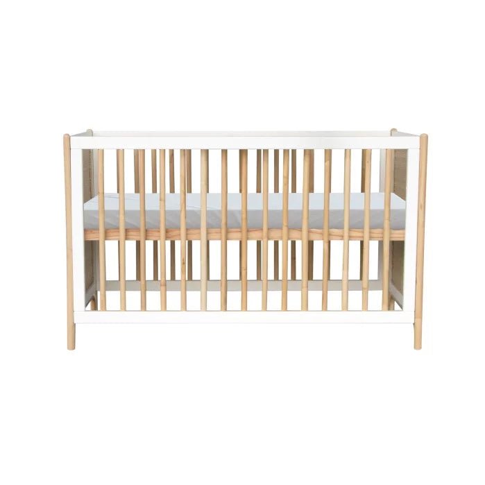 Océania (neige) Lit bébé évolutif 60x120cm - SMART Babyshop - Théo bébé