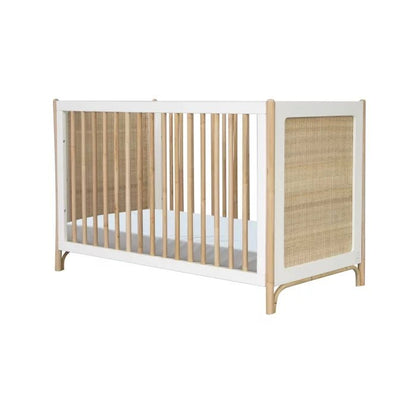 Océania (neige) Lit bébé évolutif 60x120cm - SMART Babyshop - Théo bébé