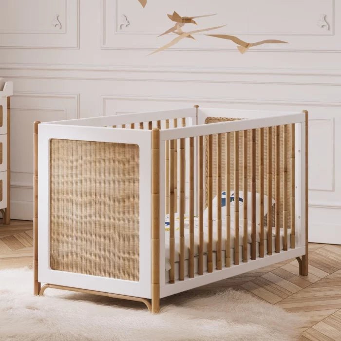 Océania (neige) Lit bébé évolutif 60x120cm - SMART Babyshop - Théo bébé