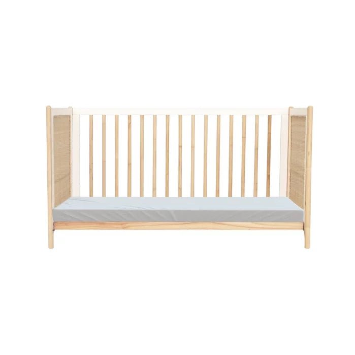 Océania (neige) Lit bébé évolutif 60x120cm - SMART Babyshop - Théo bébé