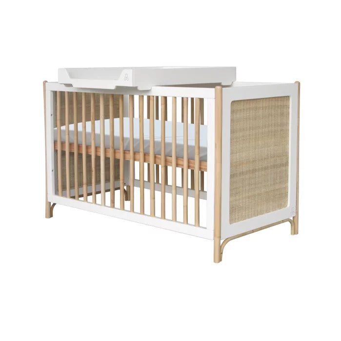 Océania (neige) Lit bébé évolutif 60x120cm - SMART Babyshop - Théo bébé