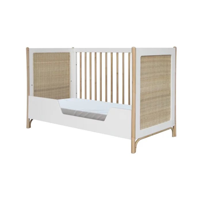 Océania (neige) Lit bébé évolutif 60x120cm - SMART Babyshop - Théo bébé