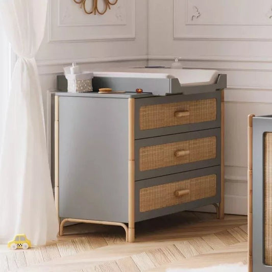 Océania (silex) Commode à langer - SMART Babyshop - Théo bébé