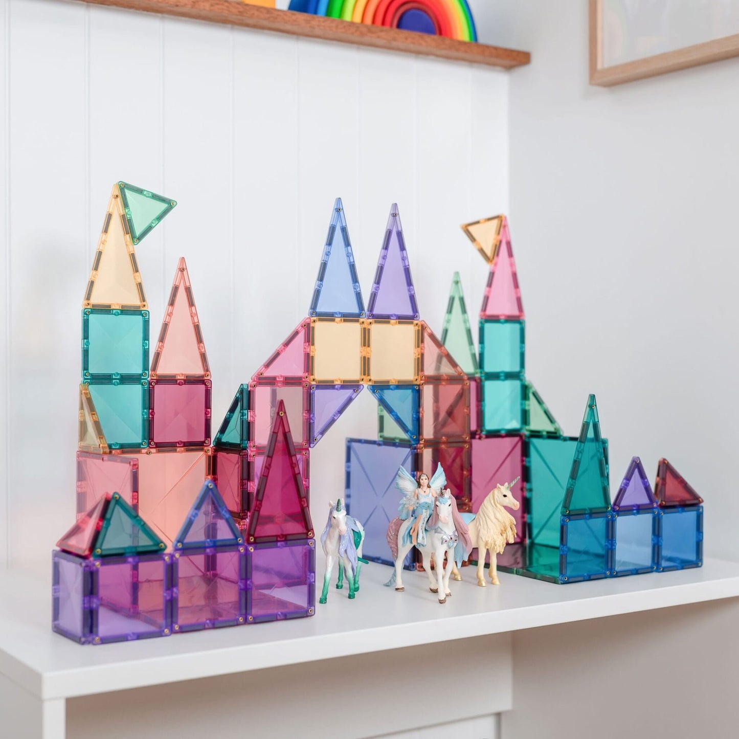 Pack de démarrage Pastel | 60 pièces - SMART Babyshop - Connetix