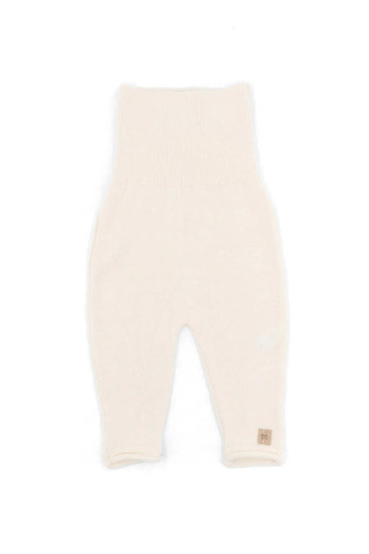 Pantalon sans pieds | Bianco - SMART Babyshop - Bamboom