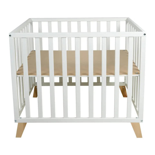 Parc bébé ALIX | Blanc - SMART Babyshop - Quax