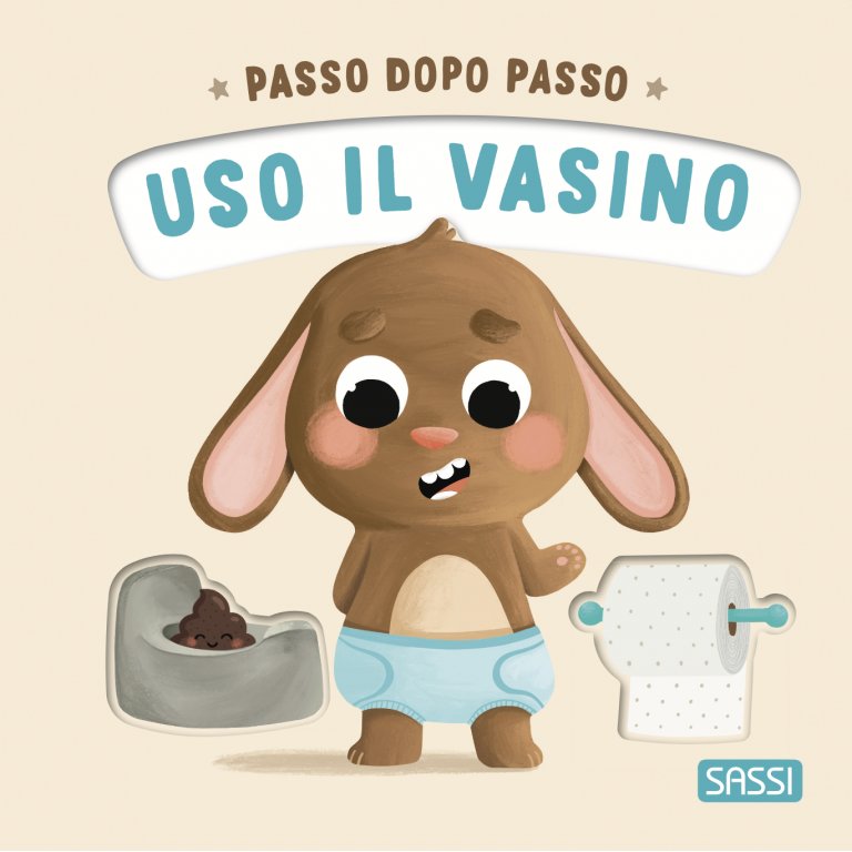 Passo dopo passo | Uso il vasino - SMART Babyshop - Sassi