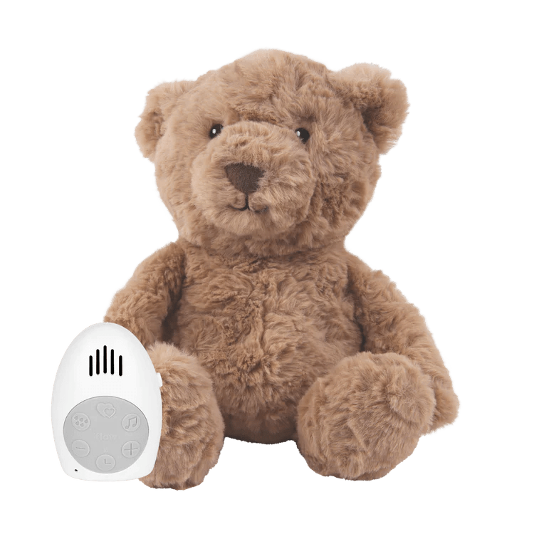 Peluche bruits blancs | Lou (Brown) - SMART Babyshop - Flow