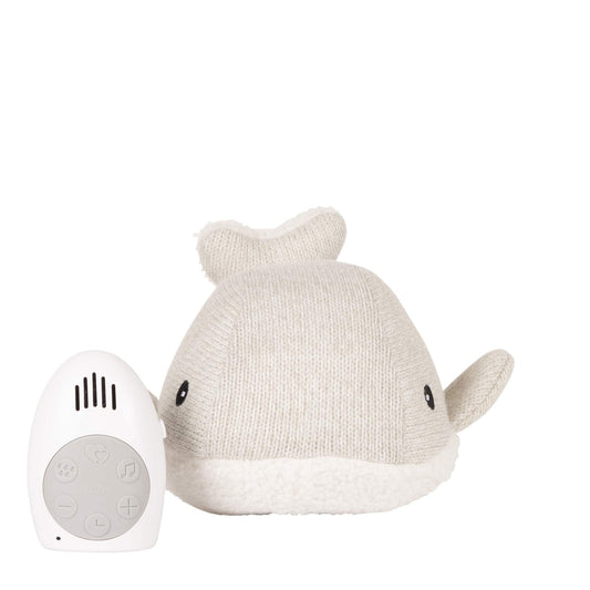 Peluche bruits blancs | Moby The Whale (white) - SMART Babyshop - Flow