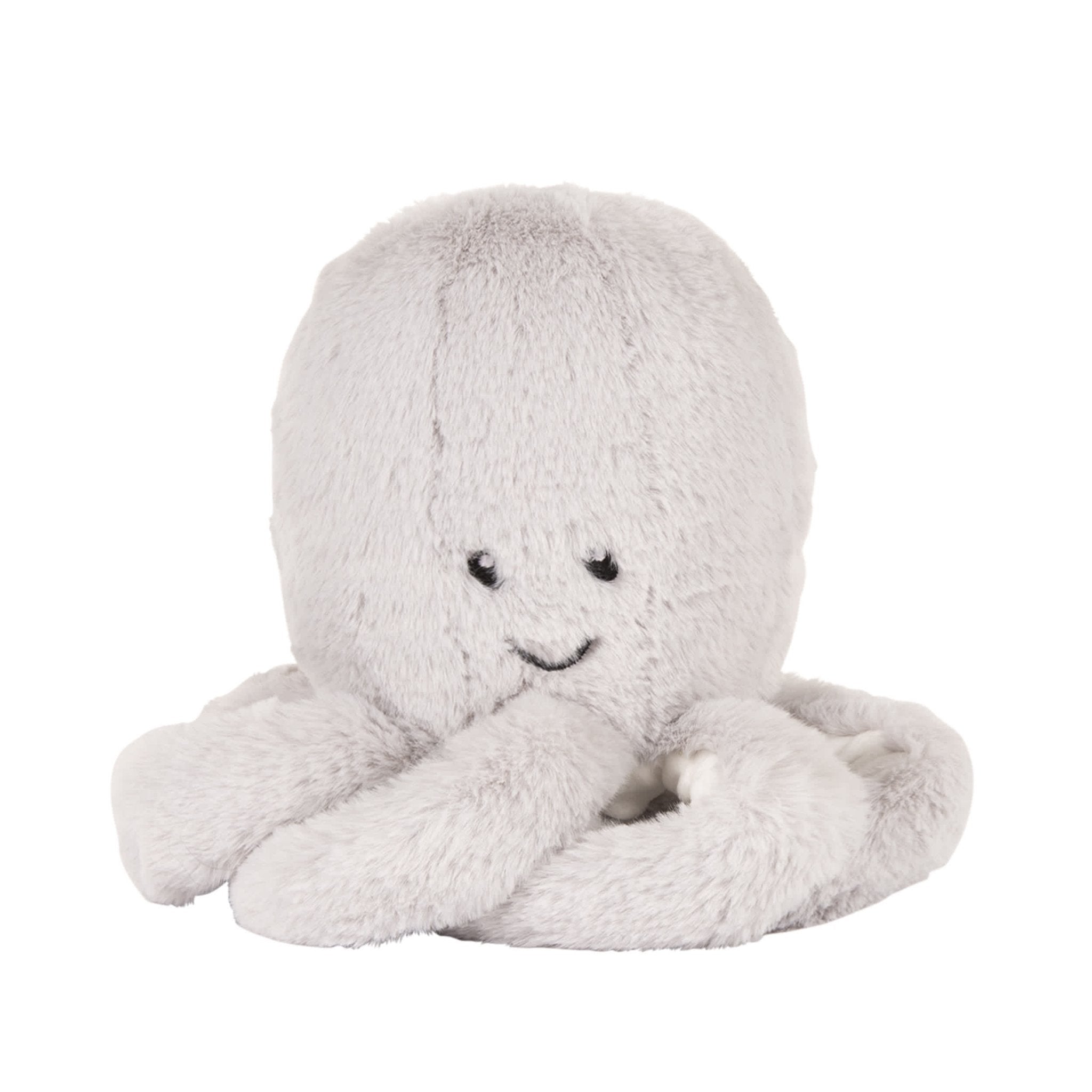 Peluche bruits blancs | Olly The Octopus (light grey) - SMART Babyshop - Flow