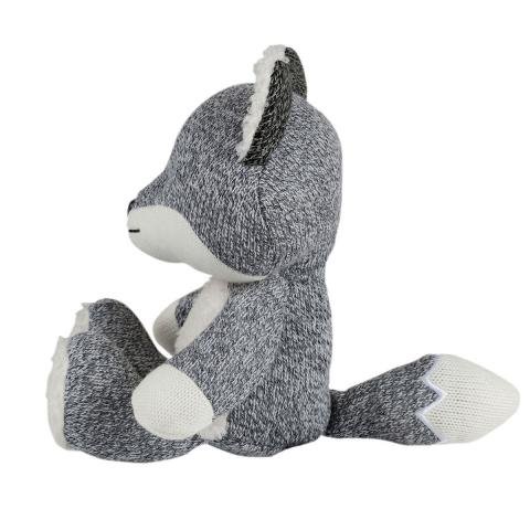 Peluche bruits blancs | Robin le renard (gris) - SMART Babyshop - Flow