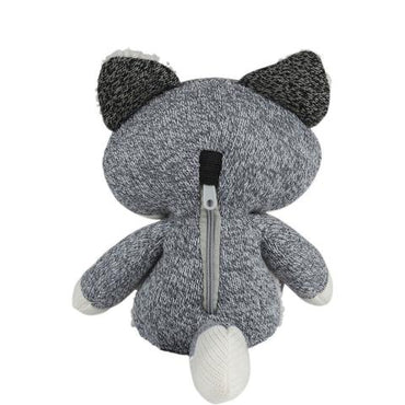 Peluche bruits blancs | Robin le renard (gris) - SMART Babyshop - Flow