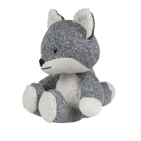 Peluche bruits blancs | Robin le renard (gris) - SMART Babyshop - Flow