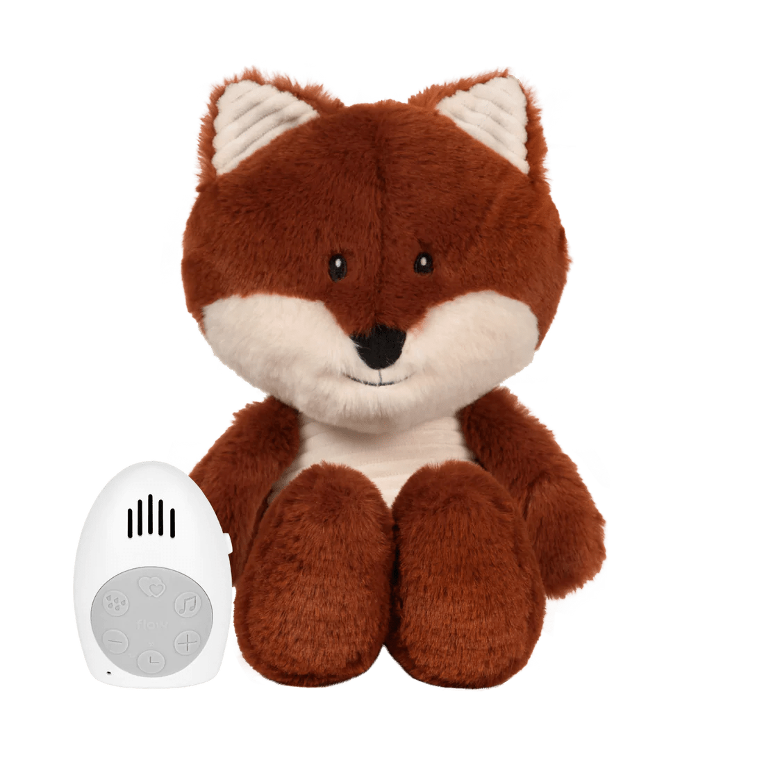 Peluche bruits blancs | Robin le renard (rouille) - SMART Babyshop - Flow