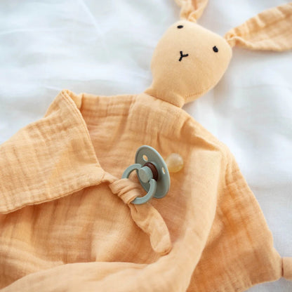 Peluche doudou plat | Lapin Biscuit - SMART Babyshop - Bemini