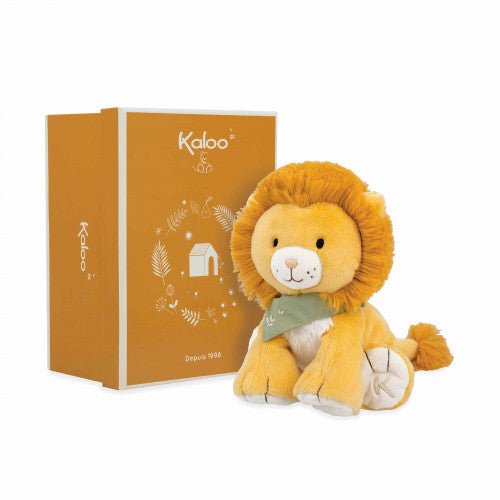Peluche Lion 17 cm | Nougat - SMART Babyshop - Kaloo