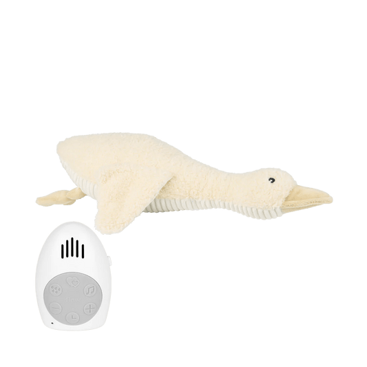 Peluche Liva bruits blancs | Beige - SMART Babyshop - Flow