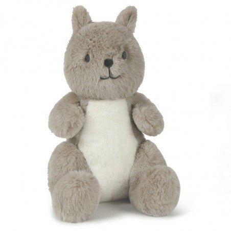 Peluche ultra - douce écureuil 33cm - SMART Babyshop - OB Design