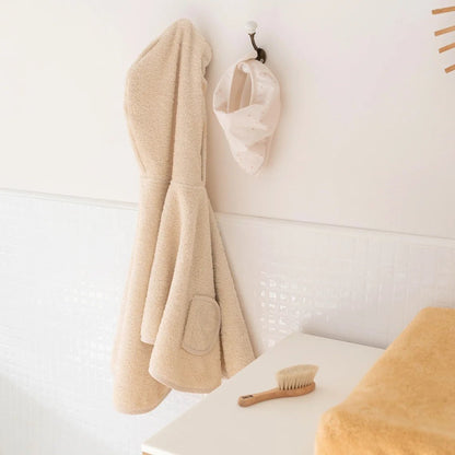 Poncho de bain | Cream - SMART Babyshop - Bemini