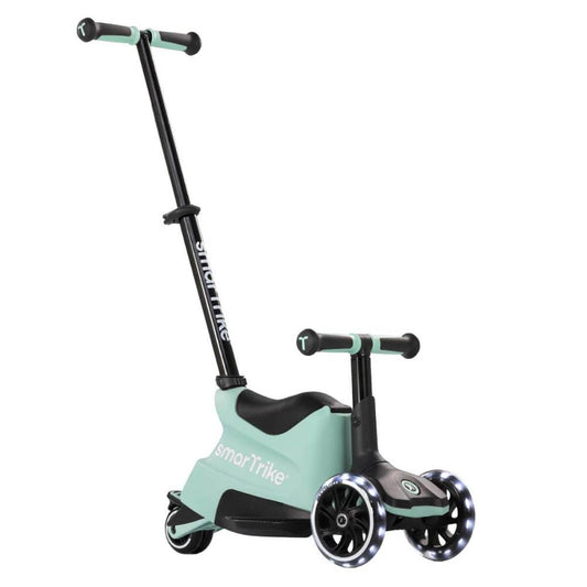 Porteur - trottinette Xtend 12 mois à 12 ans | Light green - SMART Babyshop - SmarTrike