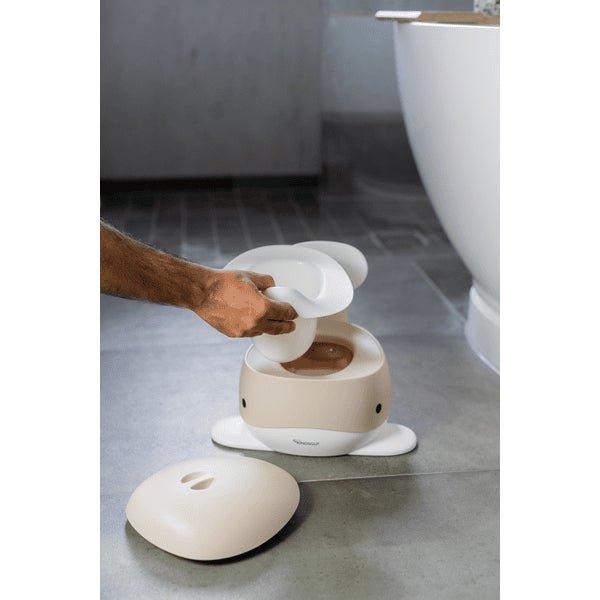 Pot bébé avec couvercle | Sand - SMART Babyshop - Kindsgut