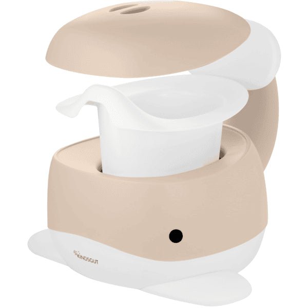 Pot bébé avec couvercle | Sand - SMART Babyshop - Kindsgut