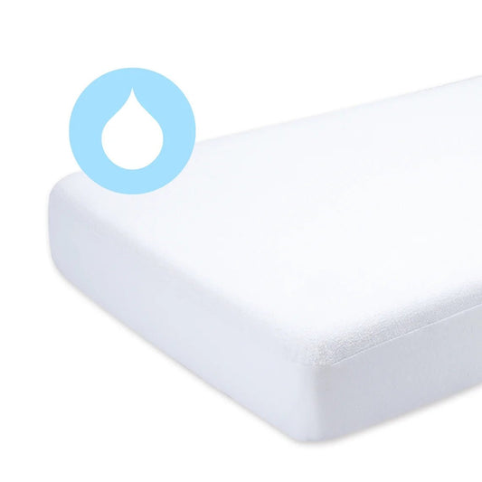 Protège matelas pour berceau 40*90cm | White - SMART Babyshop - Bemini