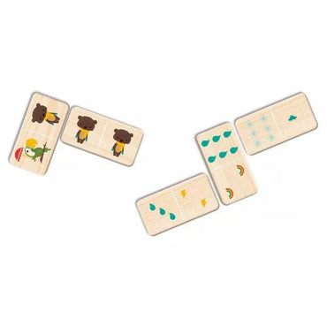 P'tit jeu de DOMINOS - SMART Babyshop - Auzou