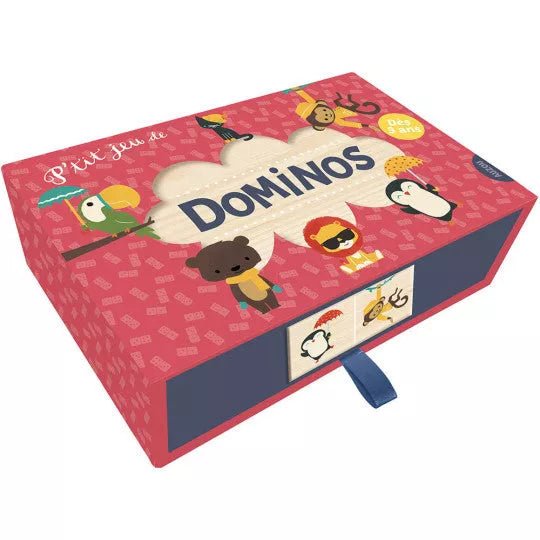 P'tit jeu de DOMINOS - SMART Babyshop - Auzou