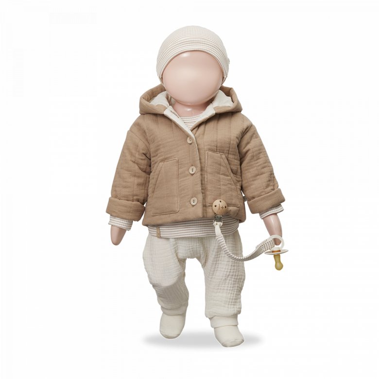 Pull bébé Ot | Clay - Ivory - SMART Babyshop - 1+ in the Family