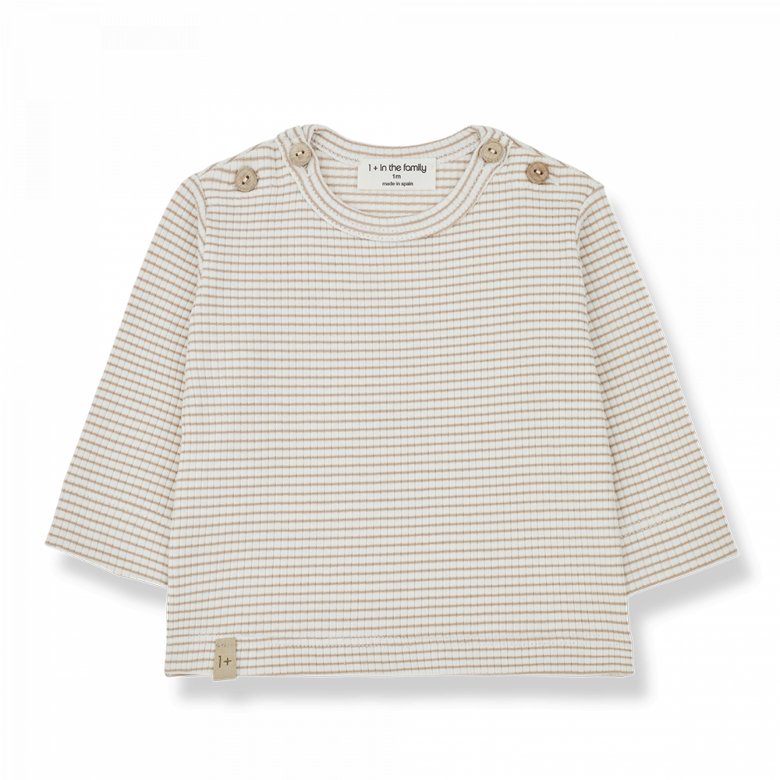 Pull bébé Ot | Clay - Ivory - SMART Babyshop - 1+ in the Family
