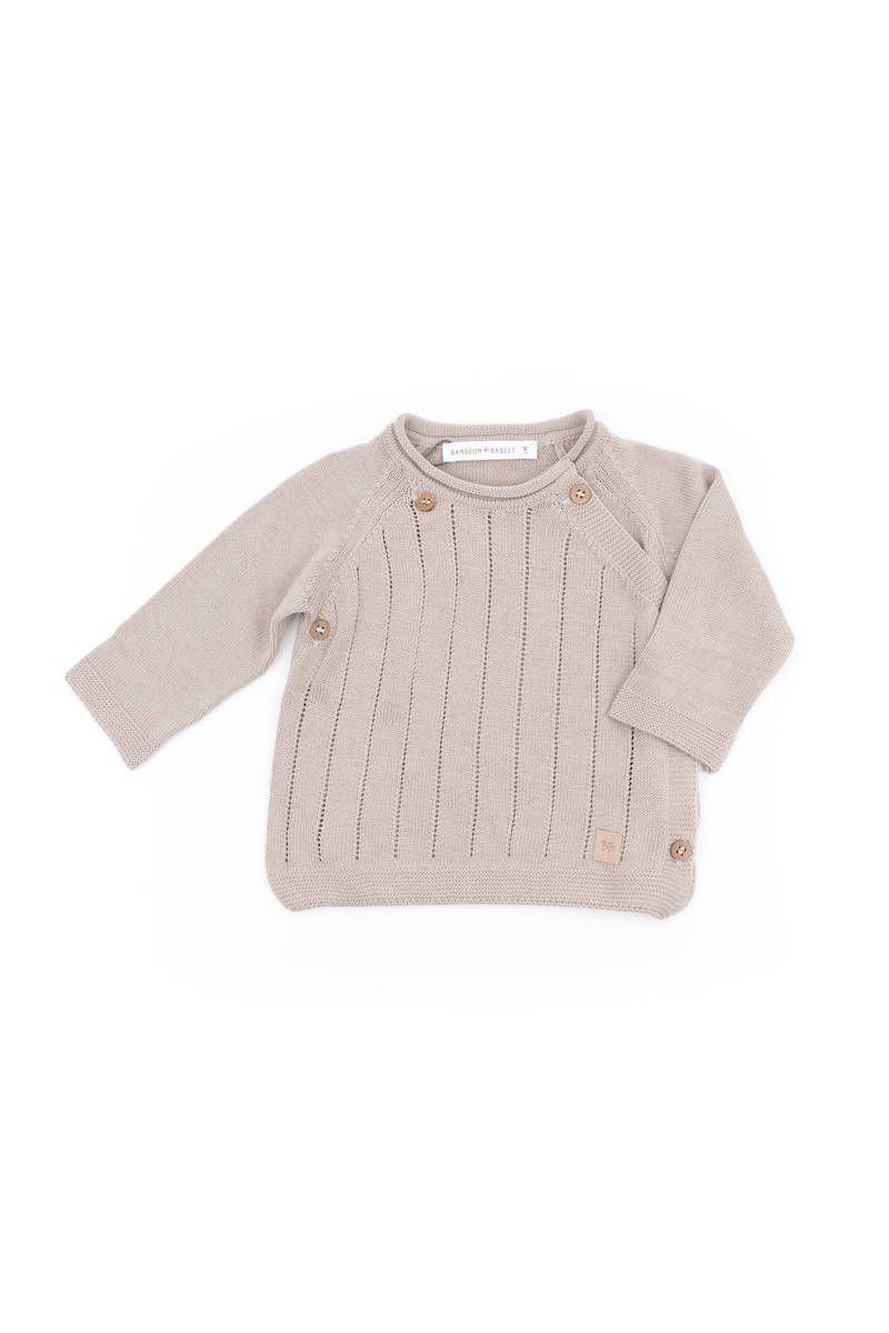 Pull tricot knitted |Cammello - SMART Babyshop - Bamboom