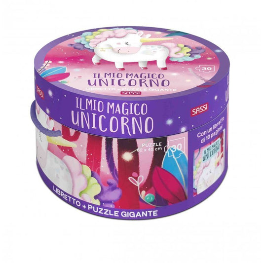 Puzzle | Il mio magico unicorno - SMART Babyshop - Sassi