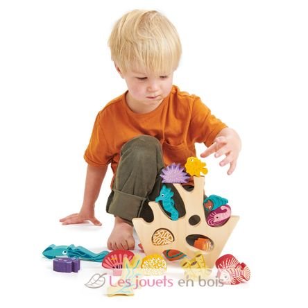 Récif de corail empilable - SMART Babyshop - Tender Leaf