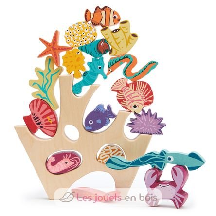 Récif de corail empilable - SMART Babyshop - Tender Leaf