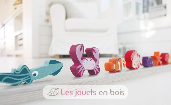 Récif de corail empilable - SMART Babyshop - Tender Leaf