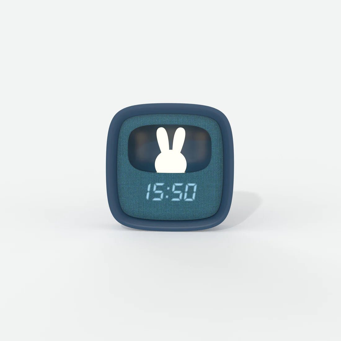 Réveil et veilleuse | Billy Clock Bleu nuit - SMART Babyshop - MOB