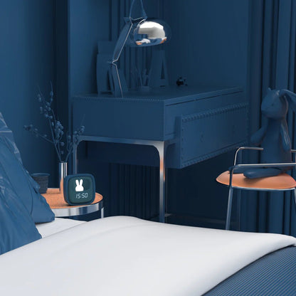 Réveil et veilleuse | Billy Clock Bleu nuit - SMART Babyshop - MOB