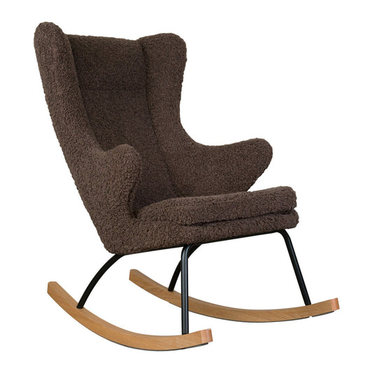 Rocking Adult Chair De Luxe / Bison - SMART Babyshop - Quax