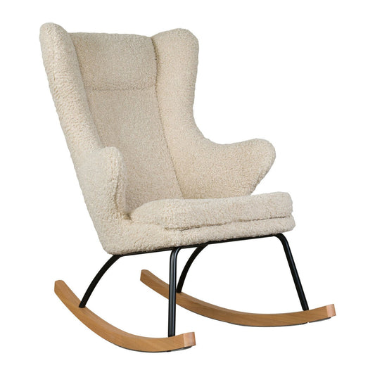 Rocking Adult Chair De Luxe / Mouton - SMART Babyshop - Quax