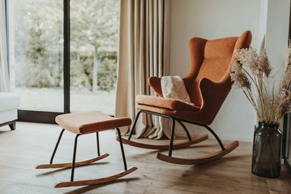 Rocking Adult Chair De Luxe / Terra - SMART Babyshop - Quax