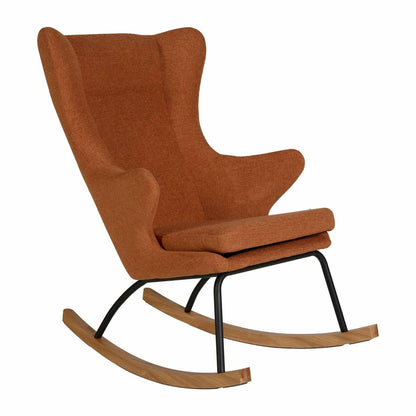 Rocking Adult Chair De Luxe / Terra - SMART Babyshop - Quax