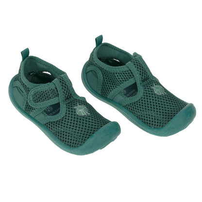 Sandales de bain (anti - UV) | Vert - SMART Babyshop - Lässig