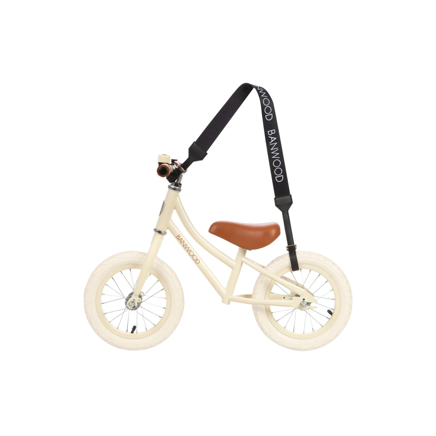 Sangle de transport | Noir - SMART Babyshop - Banwood