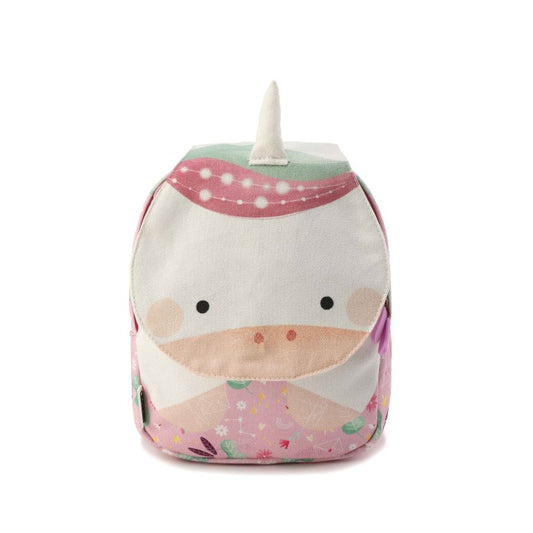 Mini sac à dos A5 | Sparkly la licorne