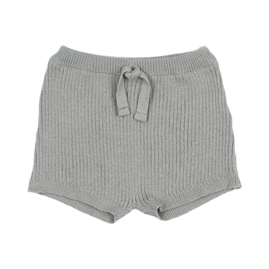 Short BB en maille | Eucalyptus - SMART Babyshop - Buho