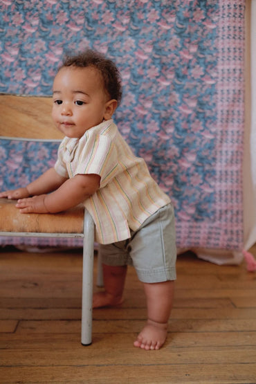 Shorts bébé Obiki | Khaki sancha - SMART Babyshop - Louise Misha