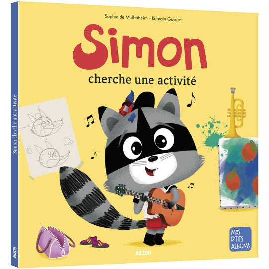 Simon cherche une activité - SMART Babyshop - Auzou